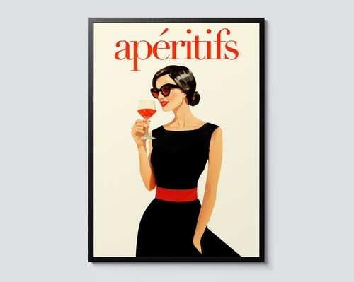 Aperitifs vintage alcohol - aperitifs,