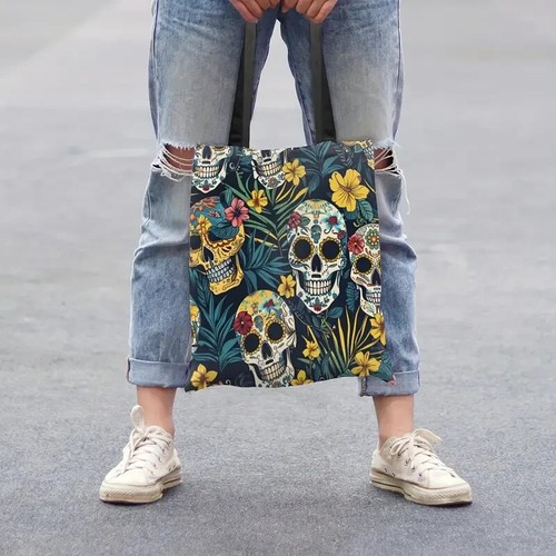 New sugar skull floral - skull,