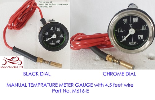 Manual type vintage - type, 52mm
