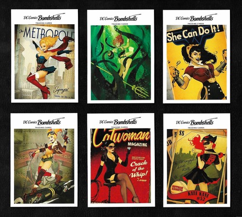 2017 cryptozoic comics - dc,