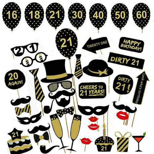 21st 50 60th 36x - 16/18/21st/30/40/50/60th,