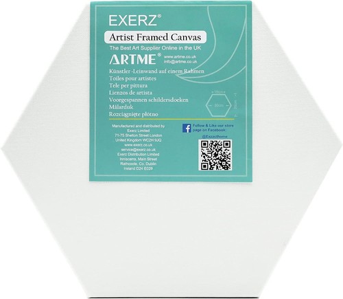 5pk artist framed blank - 5pk,
