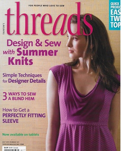 America threads magazine - 'threads',