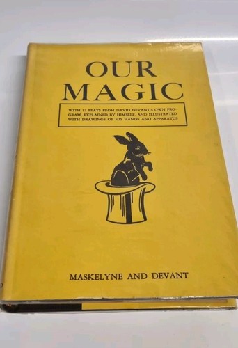 Our magic maskelyne devant - magic,