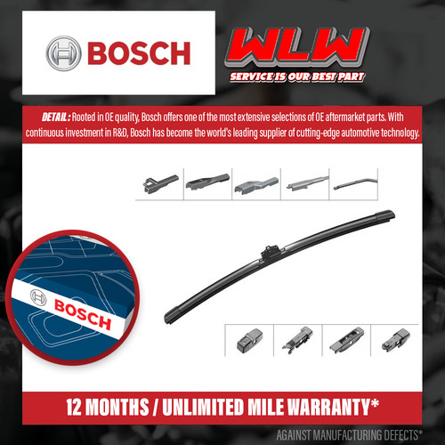 Wiper blade flat - blade, type