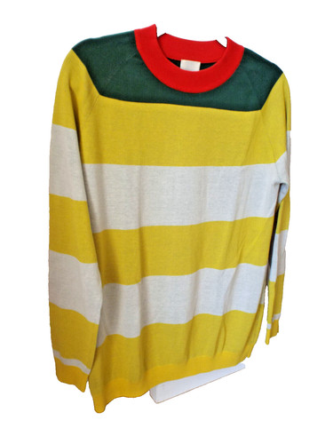 Babaa spain sz l - l, striped