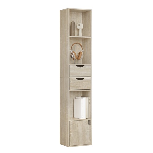 Woltu tier bookcase cupboard - woltu,