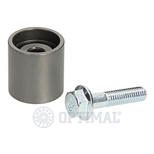 Timing belt deflection guide - timing,