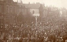 CHESTER LE STREET. SHROVE TUESDAY # G12 BY W.CLARKE & SON