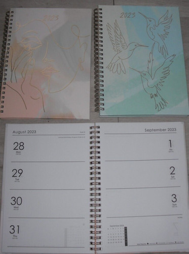2023 diary hardcover - a5,