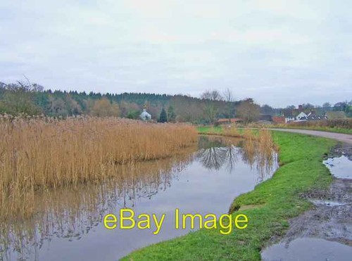 Photo 6x4 droitwich - 6x4, barge