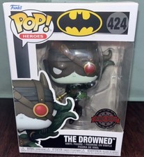 Funko Pop! DC Batman Heroes - The Drowned #424 Special Edition