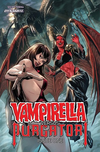 Vampirella purgatori 1 cvr - vampirella, #1