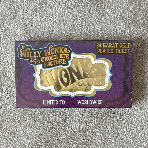 Willy wonka the chocolate - &,