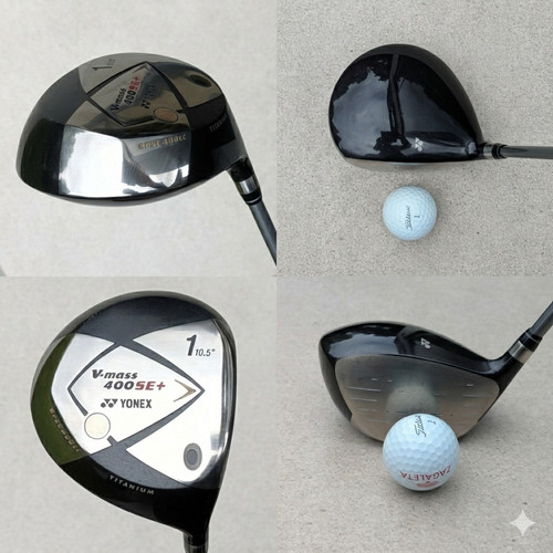 Yonex mass 400se - 400se+, driver