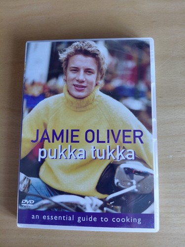 Jamie oliver pukka tukka dvd - oliver,