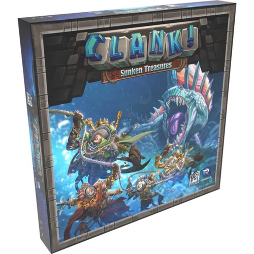 Clank sunken treasures - clank!:,