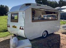 Mobile Bar Business - Stunning Vintage Converted Caravan 