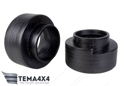 Tema4x4 50mm rear coil spring - rear,