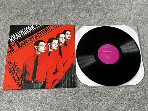Kraftwerk the man machine - kraftwerk,