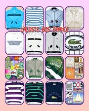 Chemise Lacoste Vintage 80s Original Tennis Tracksuit Top Loisirs Navy Size XL