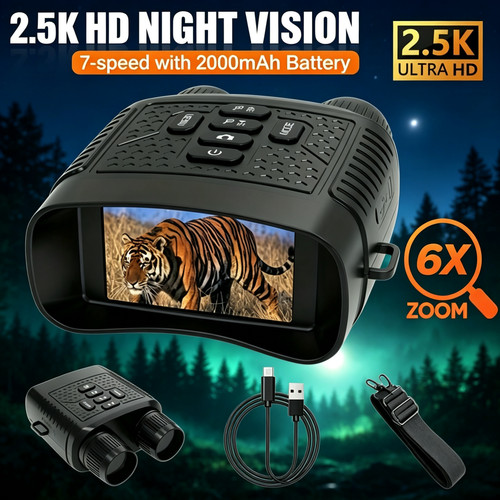 Infrared digital binoculars - infrared,