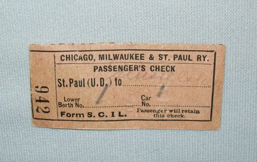 Old vtg dated 1916 chicago - old,