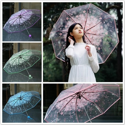 New cute flower transparent - new,