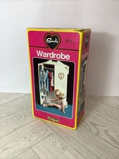 Sindy Wardrobe Boxed 1970s