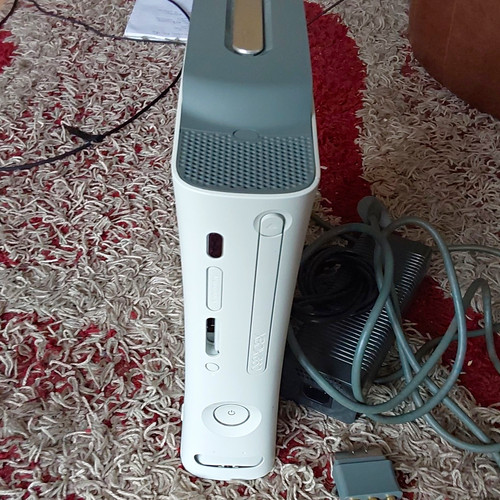 Microsoft xbox 360 white - microsoft,
