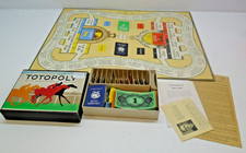 Vintage Totopoly Game *Read