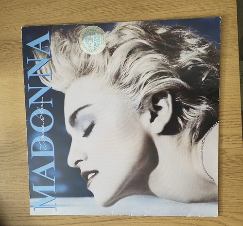 Madonna true blue vinyl - blue,
