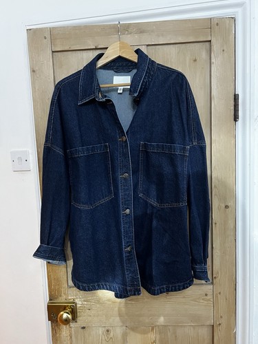 Denim chore jacket - chore, uk