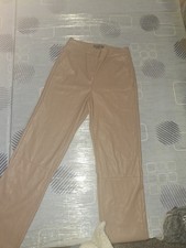 Women's Trousers  Leather 8 To
