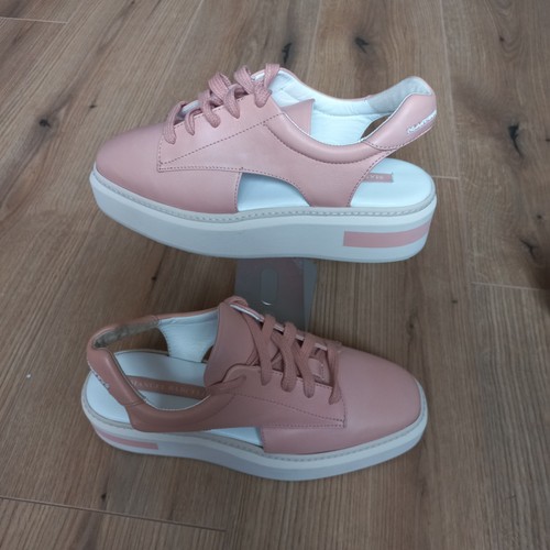 Paloma barceló pink - paloma, leather