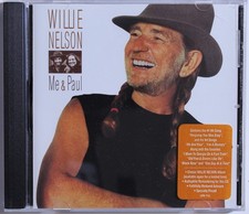 WILLIE NELSON Me & Paul CD