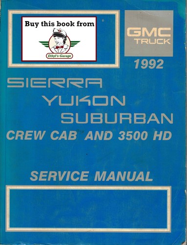 1992 gmc sierra pickup - c/k, &