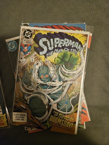 Superman the man steel 18 - of,