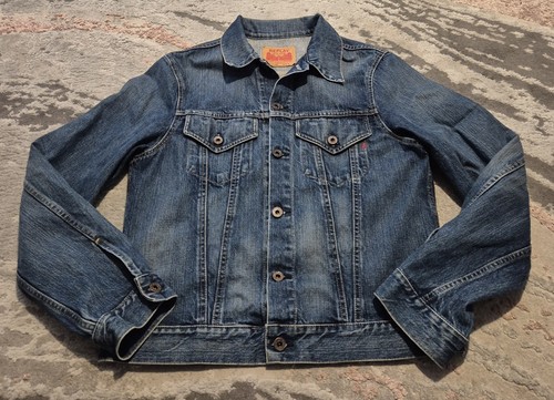 Replay denim jacket - denim, large