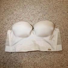 Ultimo Satin Ivory Strapless