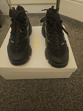 Dior D Connect Trainers Black