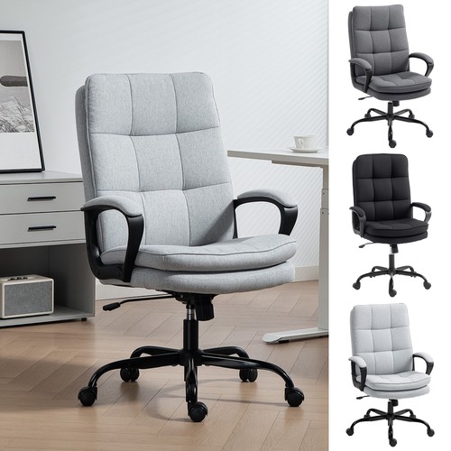 High back office chair - office,