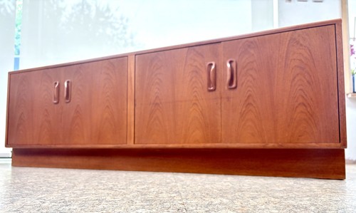 Vintage teak plan - teak,