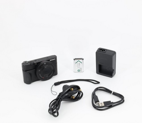 Sony cyber shot rx100 - sony, cyber-shot