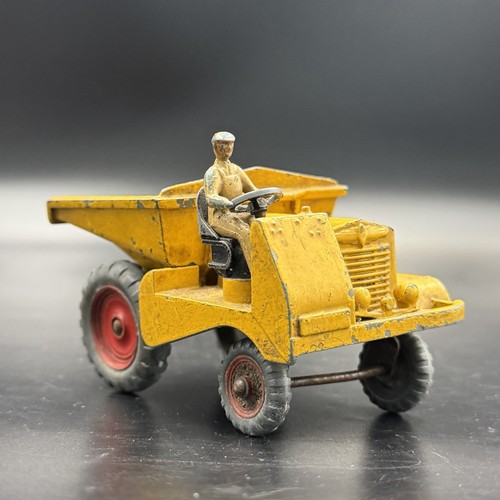 Vintage dinky toys - vintage, yellow
