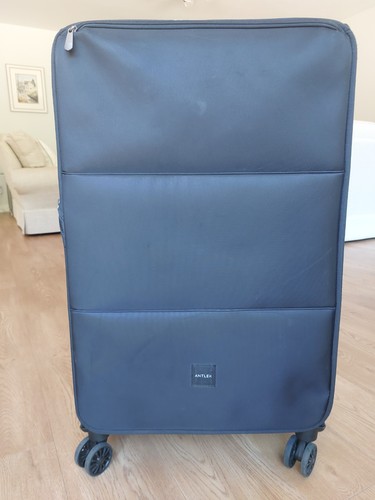 Antler soft stripe suitcase - soft,
