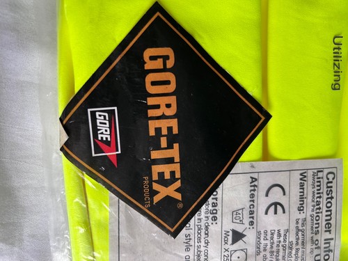 Gortex panacea outdoor work - gortex,