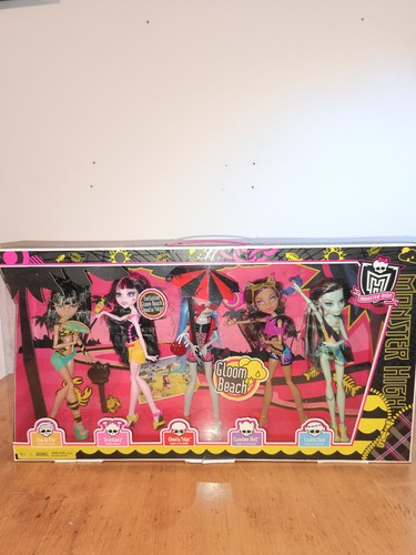 Monster high gloom - beach, 5
