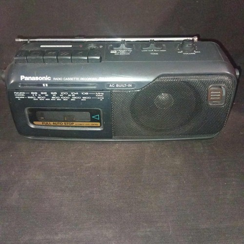 Panasonic m40 radio - panasonic,