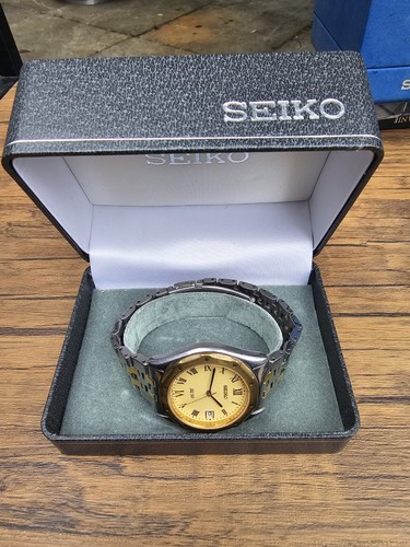 Seiko sq50 vintage - seiko,